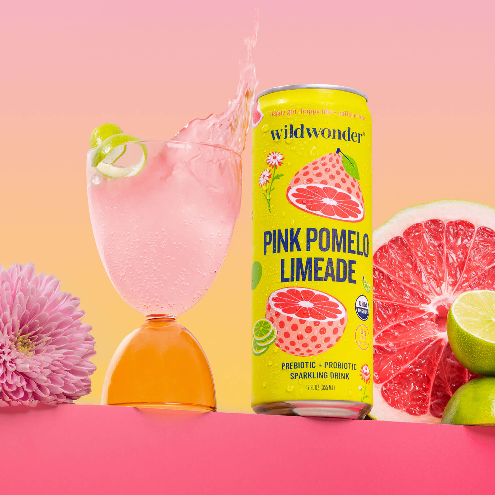 Pink Pomelo Limeade