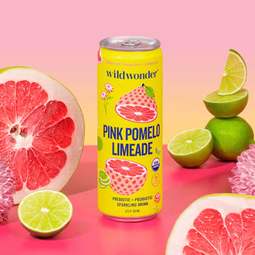 Pink Pomelo Limeade