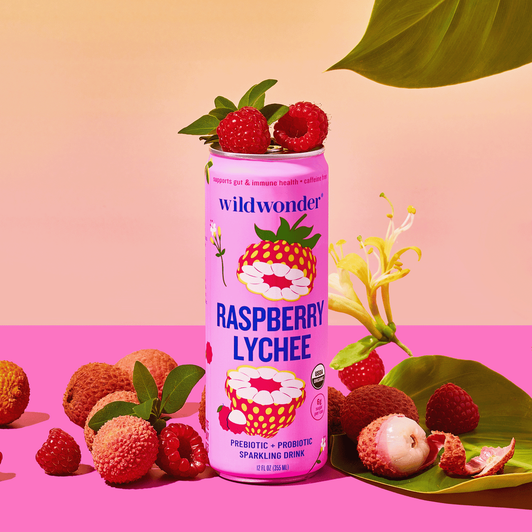 Raspberry Lychee Sparkling Drink – wildwonder