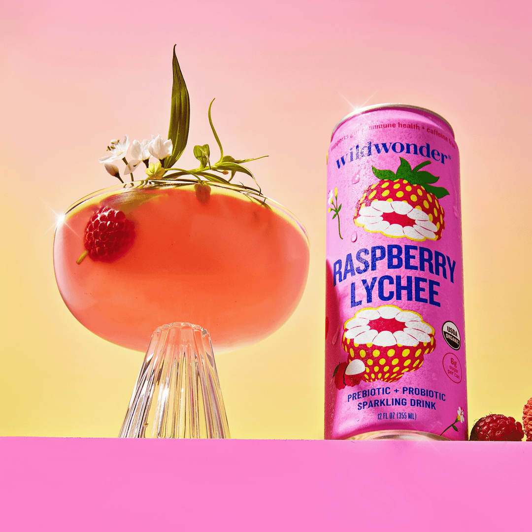 Raspberry Lychee Sparkling Drink – wildwonder
