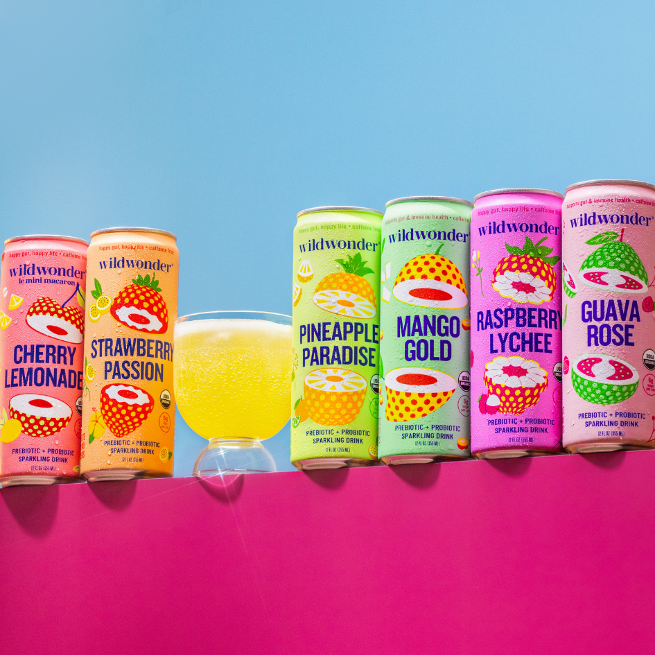 Variety Pack - 6pk Prebiotic and Probiotic Drinks