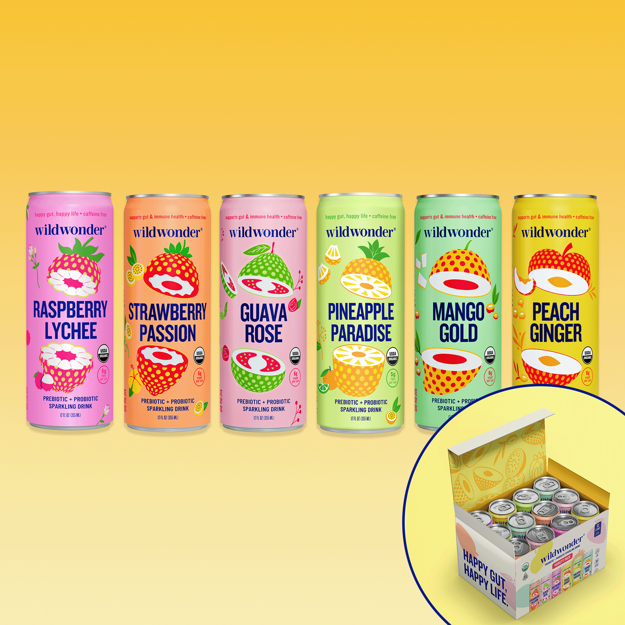 Wildwonder Sparkling Drink Variety Pack – wildwonder