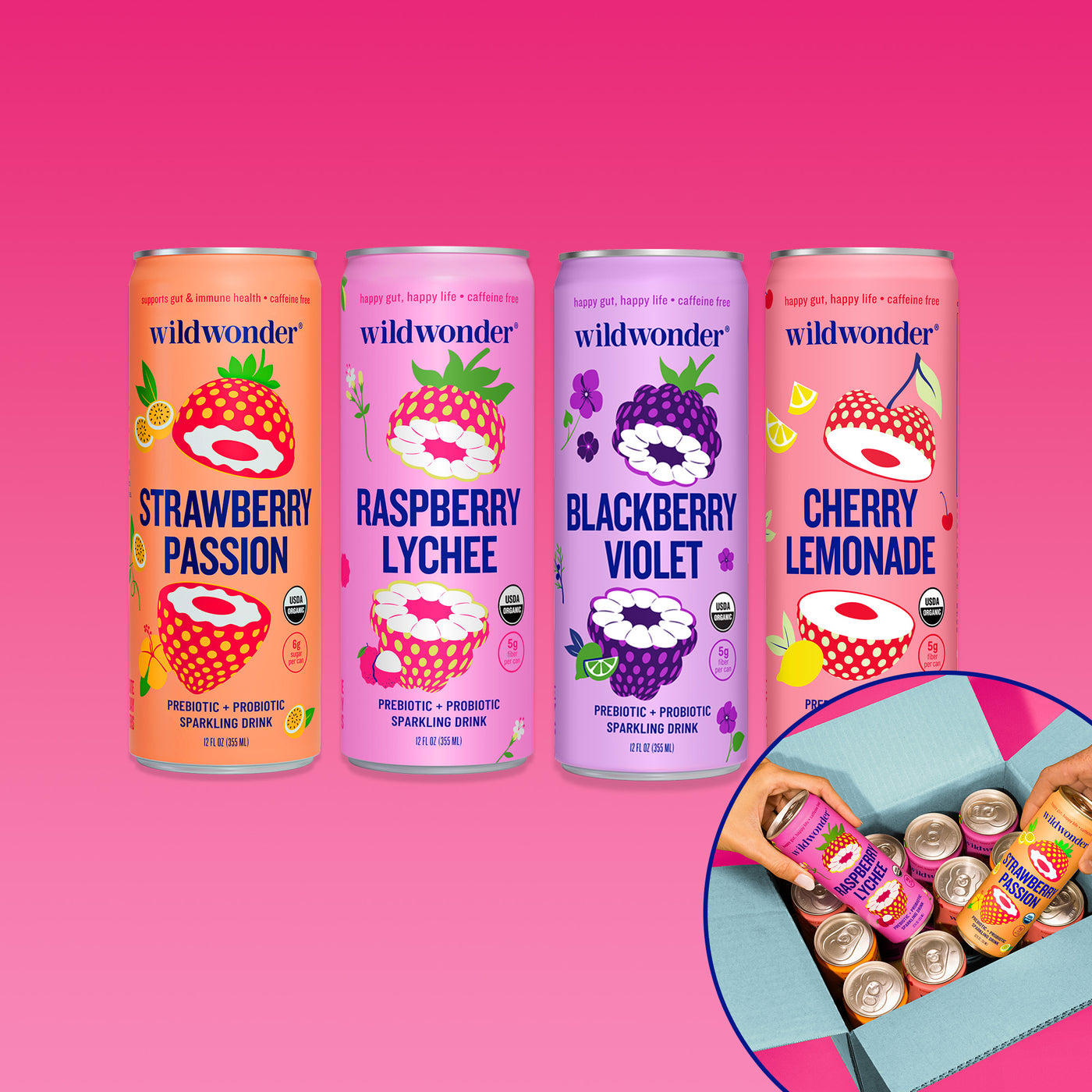 Very Berry Variety Pack – wildwonder