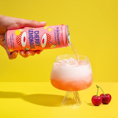 Cherry Lemonade Gut Friendly Sparkling Drink – wildwonder