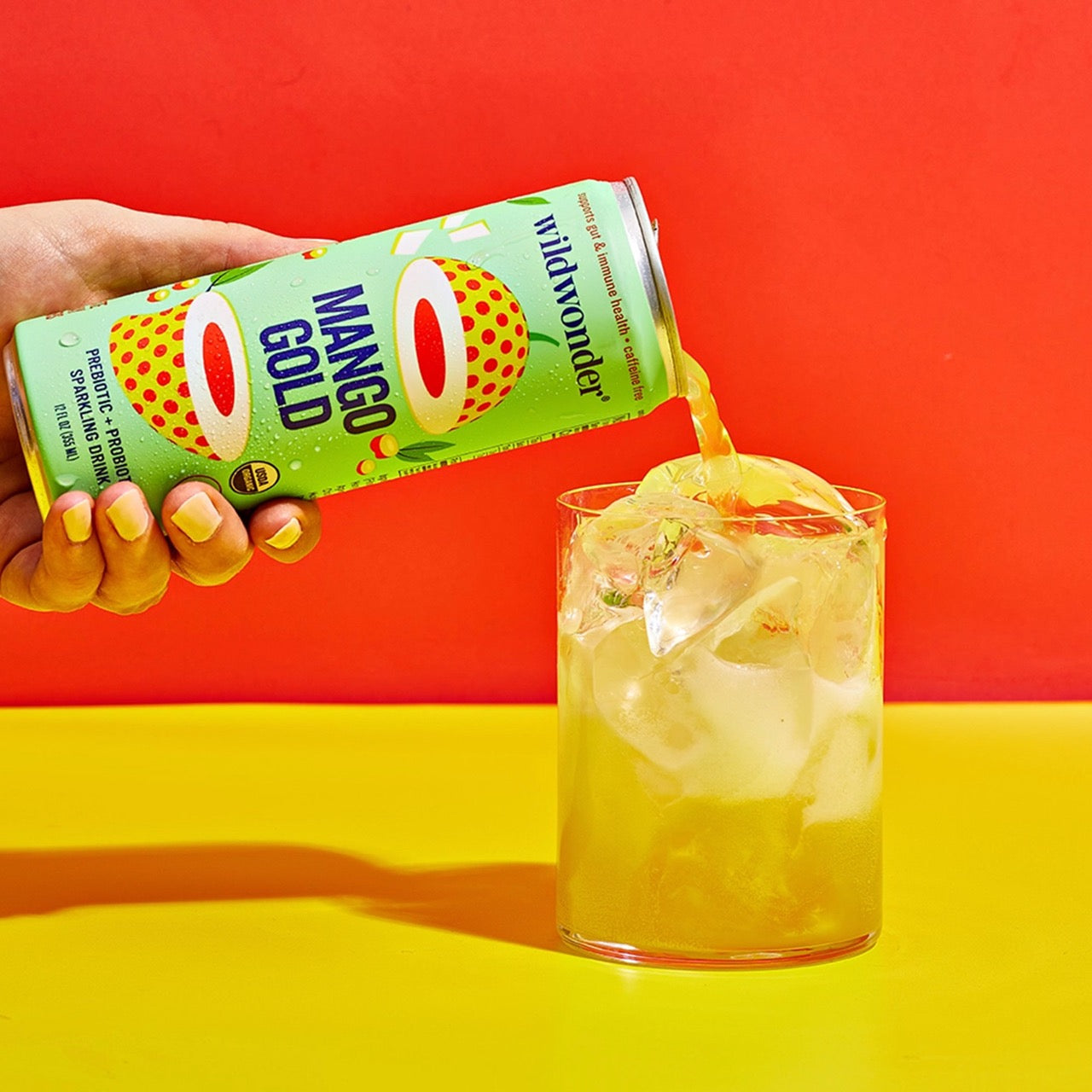 Mango Gold Organic Sparkling drink – wildwonder