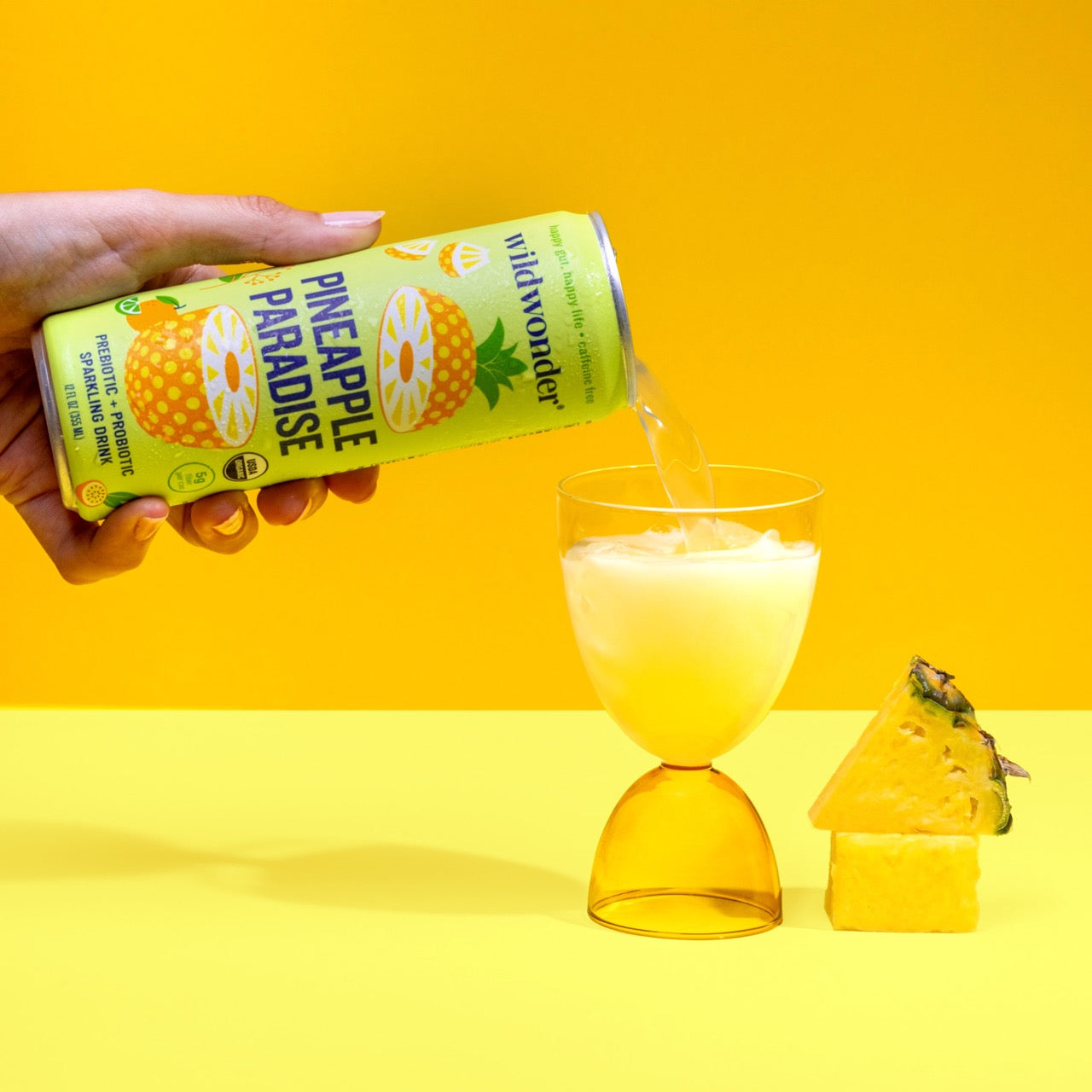 Pineapple Paradise Gut Friendly Sparkling Drink – wildwonder